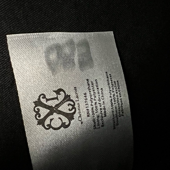 Christian Lacroix Purse - Picture 6 of 7